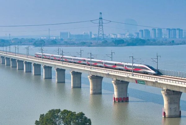 十大配资平台app 8.9亿人次！长三角铁路2024年发送旅客量创新高