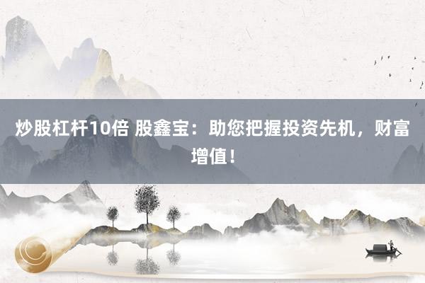 炒股杠杆10倍 股鑫宝：助您把握投资先机，财富增值！