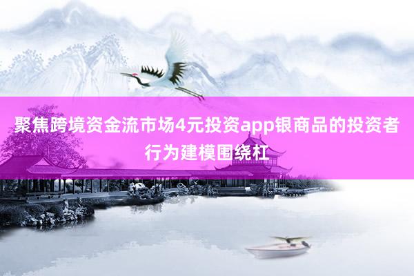 聚焦跨境资金流市场4元投资app银商品的投资者行为建模围绕杠
