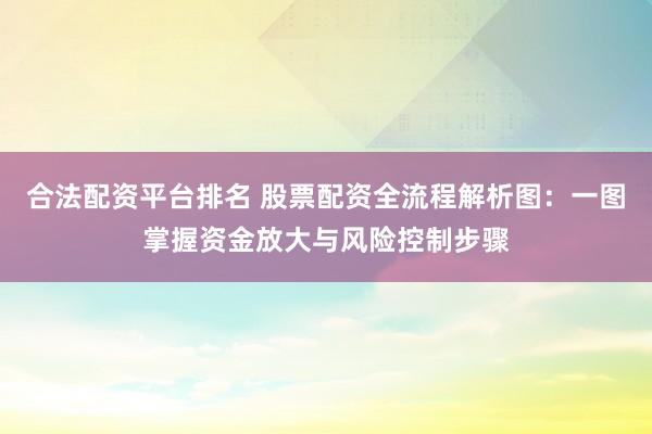 合法配资平台排名 股票配资全流程解析图：一图掌握资金放大与风险控制步骤