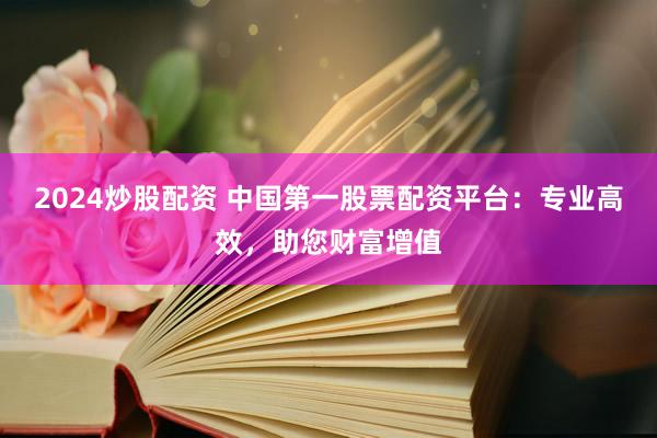 2024炒股配资 中国第一股票配资平台:专业高效,助您财富增值